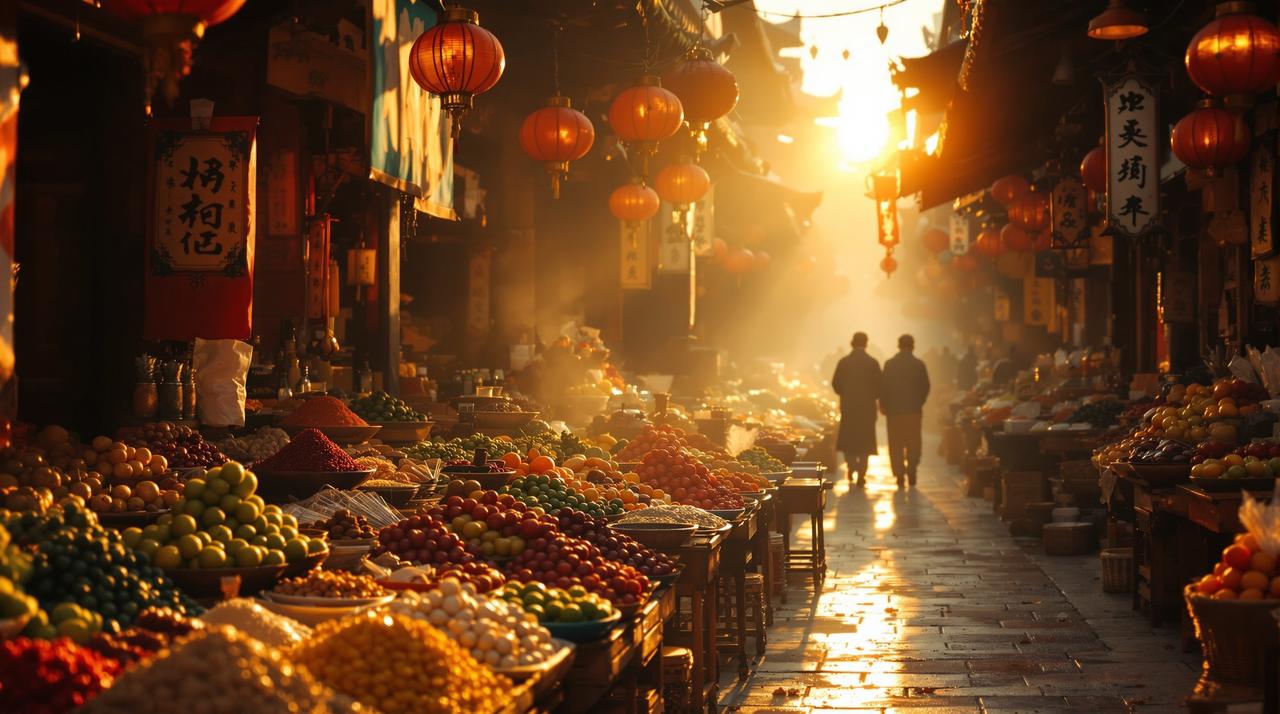 咪咕影院作品《舌尖上的丝路》封面图
