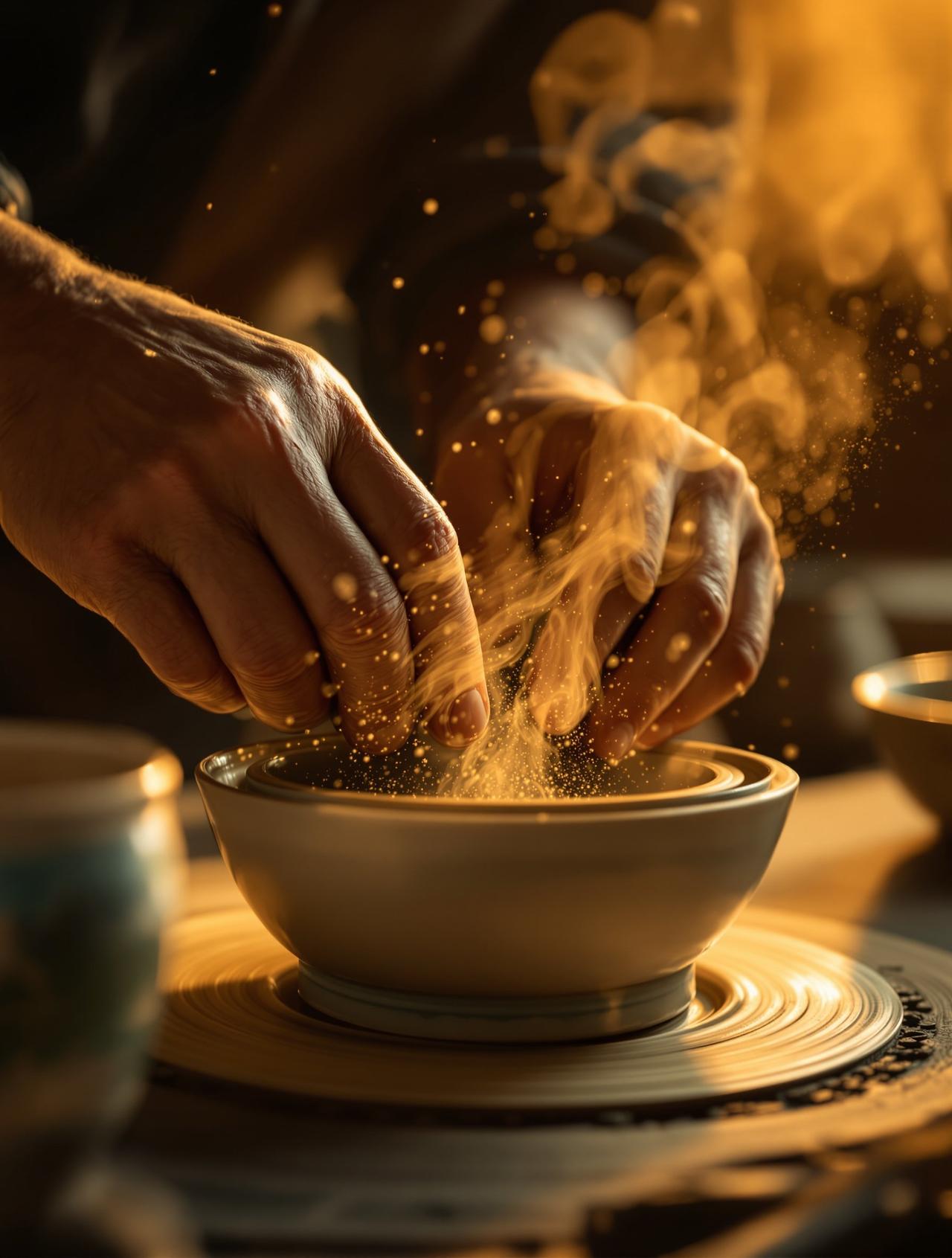 咪咕影院作品《非遗传承》海报