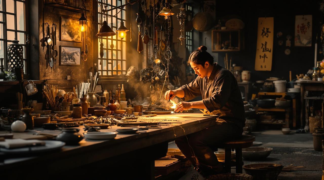 咪咕影院作品《非遗传承》封面图