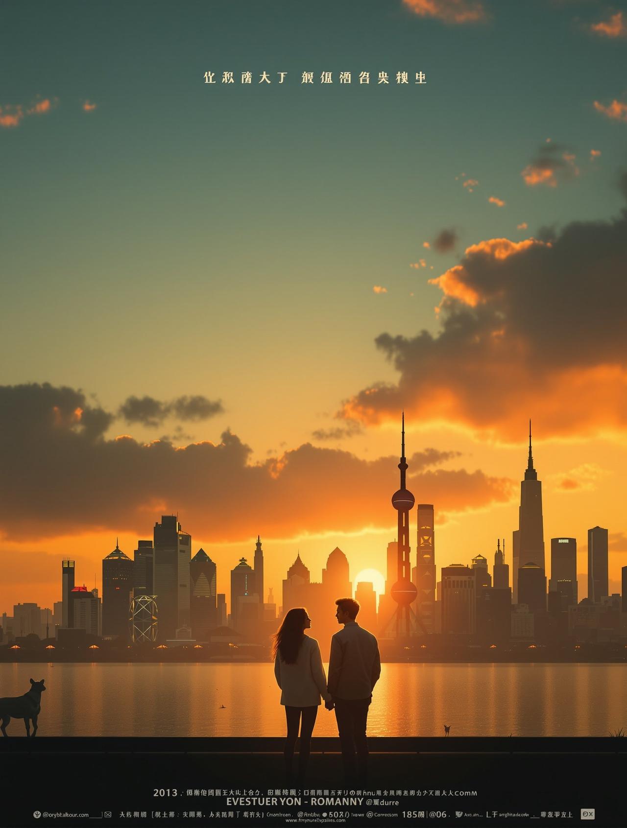 咪咕影院作品《光影之间》海报